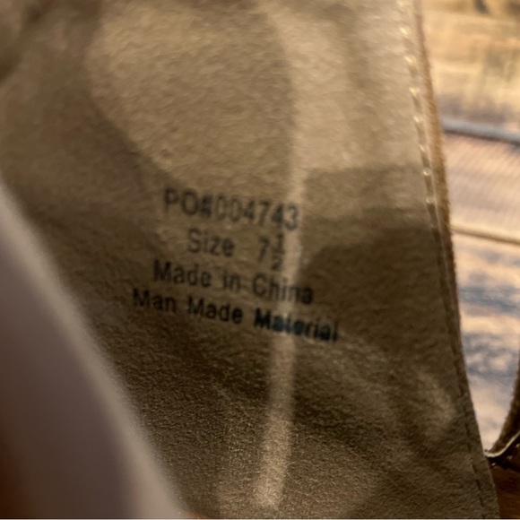 Brown Suede Booties - Picture 3 of 7